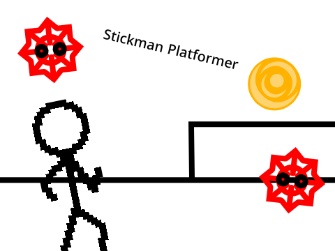 stickman platformer