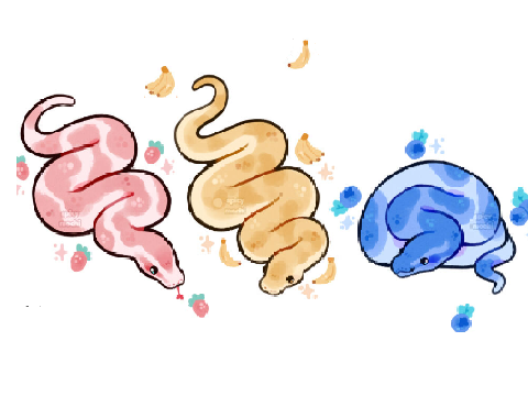 My fruit sneks