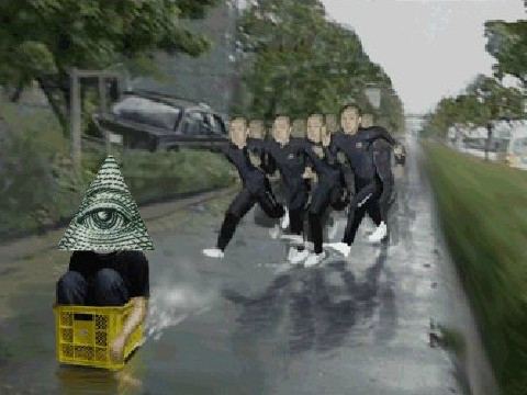 Catch that illuminati!