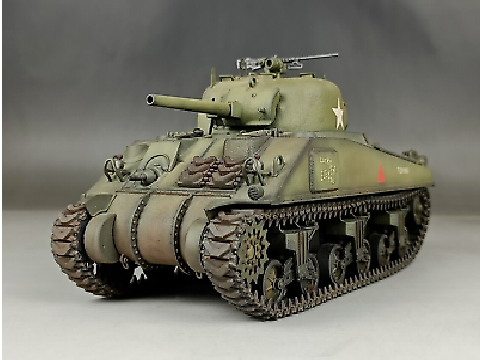 M4A4 Sherman Tank