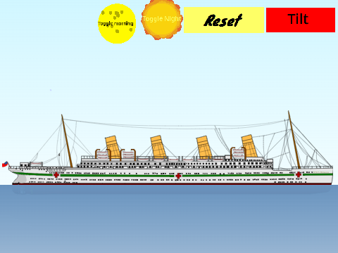 The HMHS Britannic Simulator! (custom)