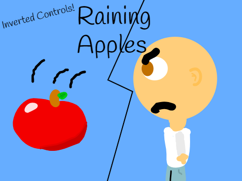 Raining Apples: Inverted Controls