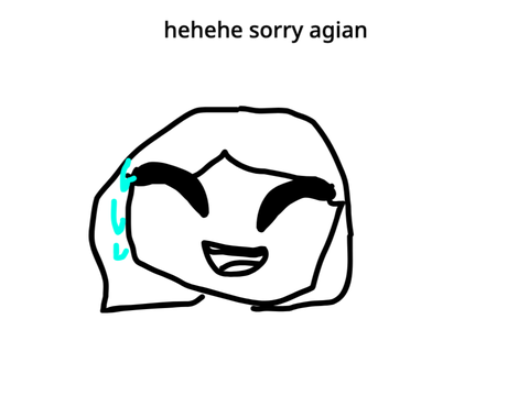 hehehehe sorry i'm not online that much anymore