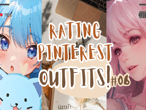 Reviewing Pinterest hairstyles (collab w/ @bluberry-cow) 