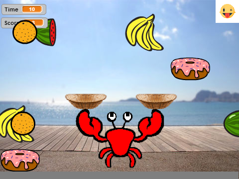 Catch-It Crab