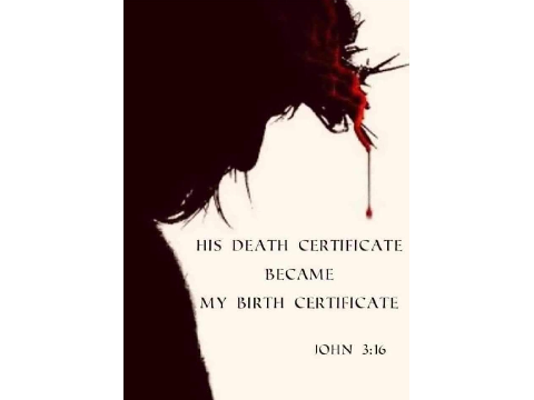 He died for Us!!!
