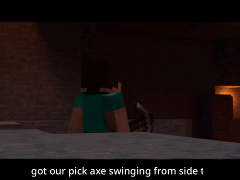 Noooooooo. It’s the creeper!