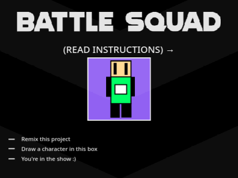 (EXTRAS) Battle squad - Sign ups 