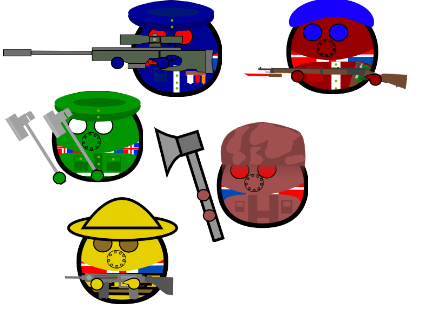 New troop improvements 