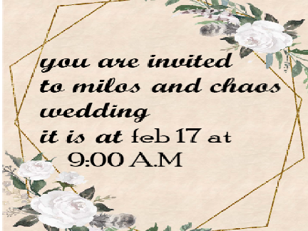 you are invited remix
