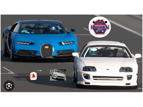 Add yourself near a race!!! remix x2