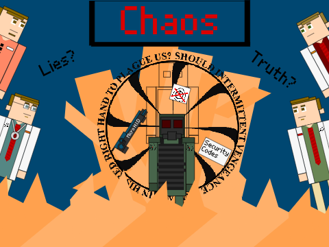 "Chaos" Intro/Casting Reveal (SCP Series)