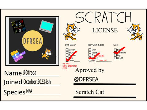 Make Your Own Scratch License remix