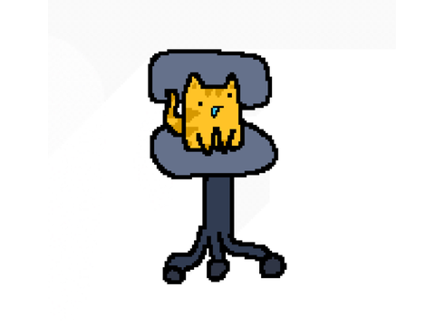 Spinny cat animation