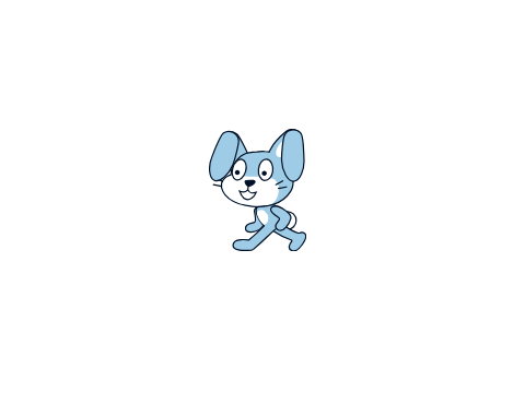 Scratch but as a rabbit