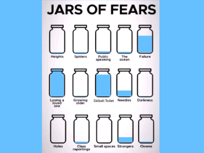Jar of fears idk
