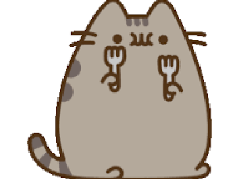 ❤Pusheens eating❤ remix
