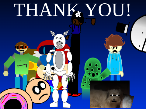 Add your character saying goodbye to SCN remix remix
