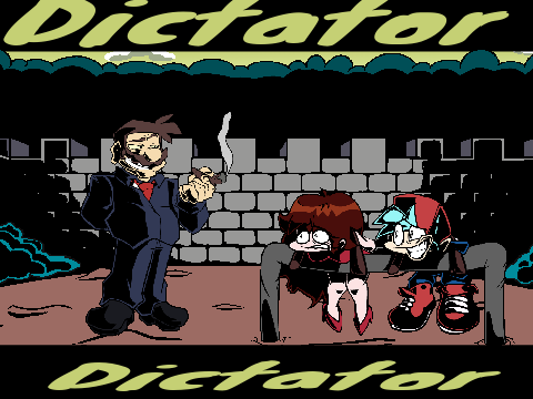 FNF - Mario Madness V2 - Dictator