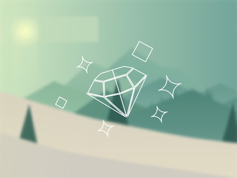 #Art3 『alto's adventure landscape』