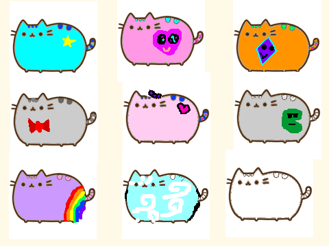 Add yourelf as Pusheen!!!!  remix remix remix
