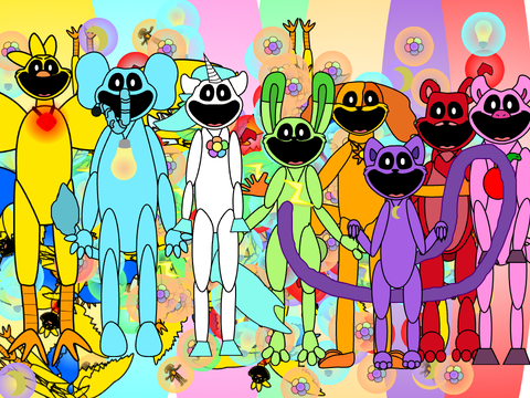 All of the Smiling Critters