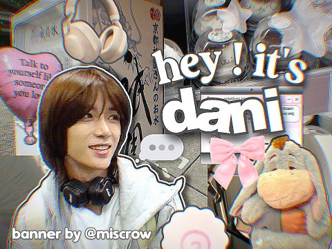  ⌗ bce for dani !