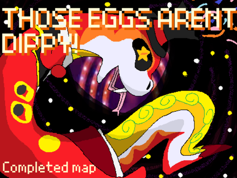 Those Eggs Aren’t Dippy! Completed Map