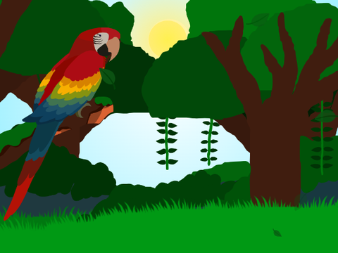 The Jungle ~ A Parallax ~