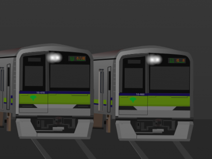 100% vector 都営新宿線10-470F&10-460F 
