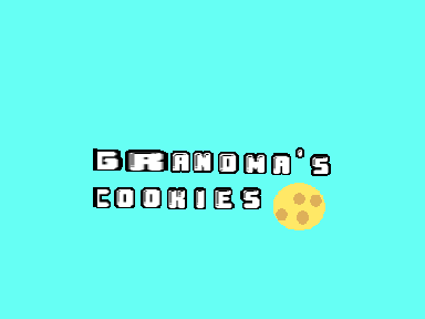 Grandma's Cookies BETA V0.2