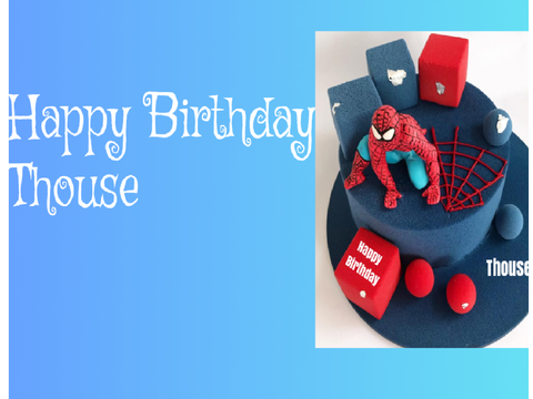 Happy Birthday Thouse