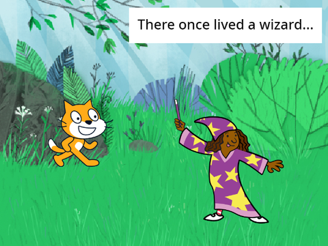 Magic story