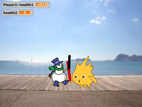 Fantasy's infinite health battle