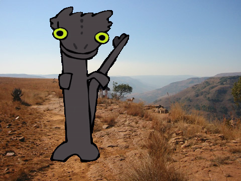 Toothless dancing 