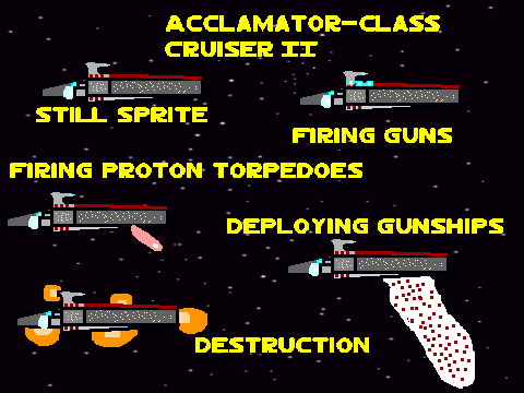 Acclamator-class Cruiser II