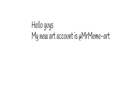 Announcement!