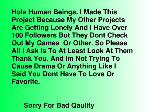 PLEASE READ