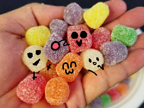 Add Yourself as a Cute Gumdrop! remix remix remix