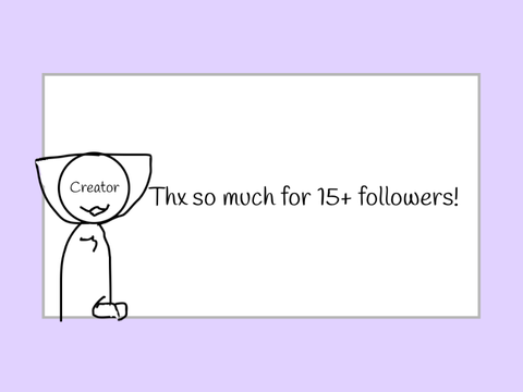 DMAC FOR 15+ FOLLOWS!