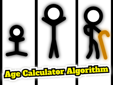 Age calculator... 
