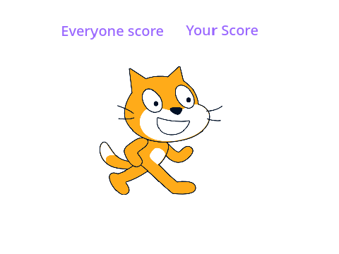 Scratch Cat Cloud Clicker