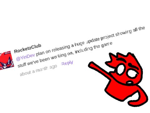 Rocket's Quest Soon! | (Im working on it :c)