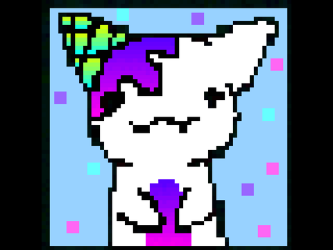 Licking animation