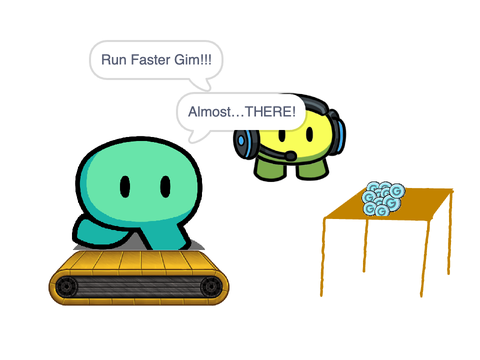 Gim goes crazy