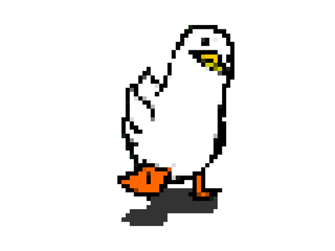Duck animation