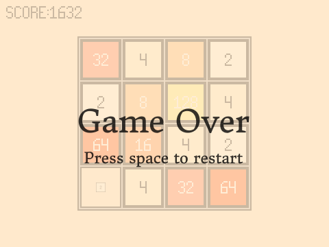 2048 (more accurate version)