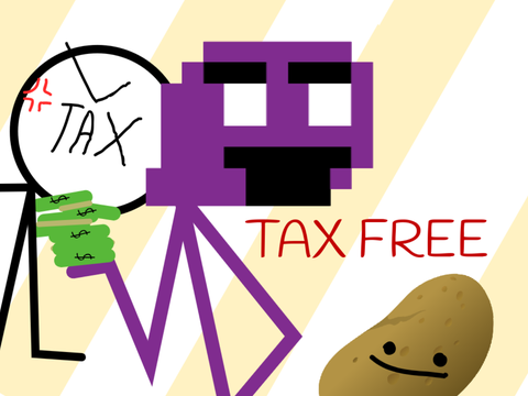 Purple Guy Commits Tax Evasion DEV 