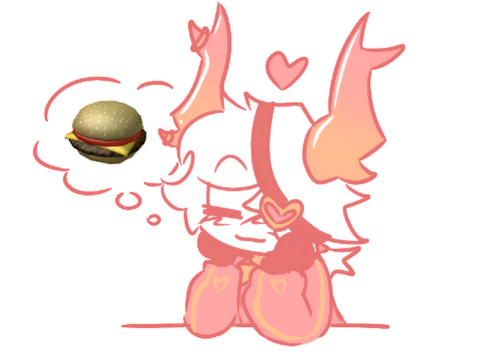 inhales him cutely