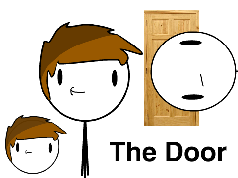 The Door!